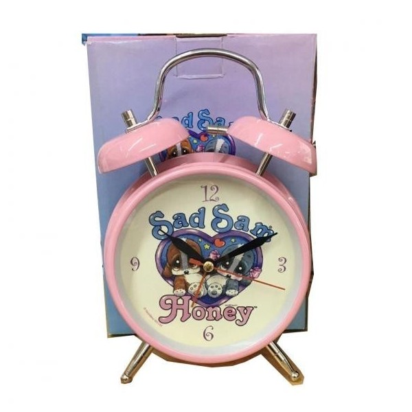 Sad Sam Despertador Metal 12Cm