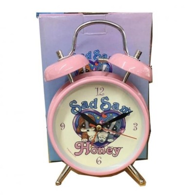 Sad Sam Despertador Metal 12Cm