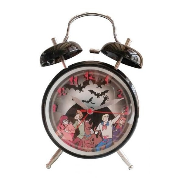Despertador Metal Scooby Doo 10Cm