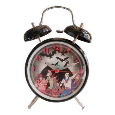 Despertador Metal Scooby Doo 10Cm