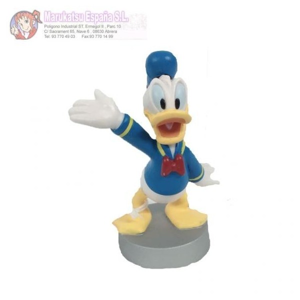 FIGURA DONALD CON PEANA