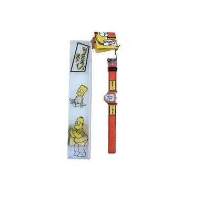 Simpsons Reloj Analogico
