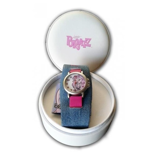 Bratz Relojes Con Caja Redondo De Regalos