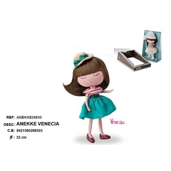 Mueca Anekke Venecia 32Cm8421560268303