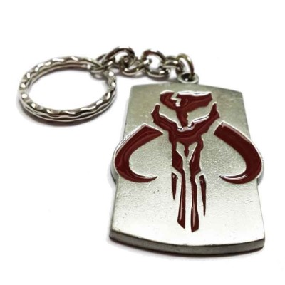 Llavero Metalico Boba Fett Icon