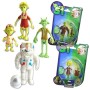 Planet 51 Pack 6 Figuras Articuladas En Blister Individual