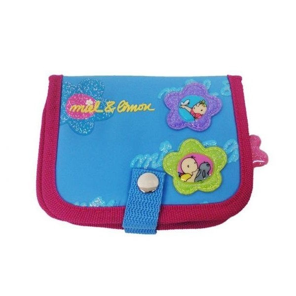 Monedero  Miel Y Limon