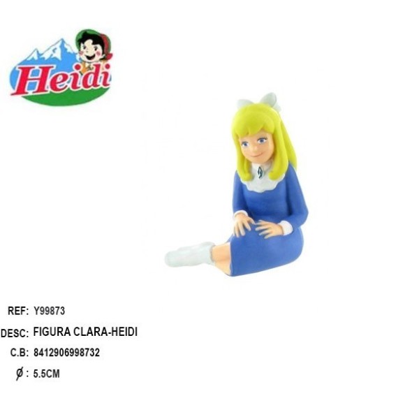 Figura Clara - Heidi-Comansi
