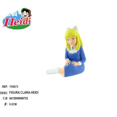 Figura Clara - Heidi-Comansi