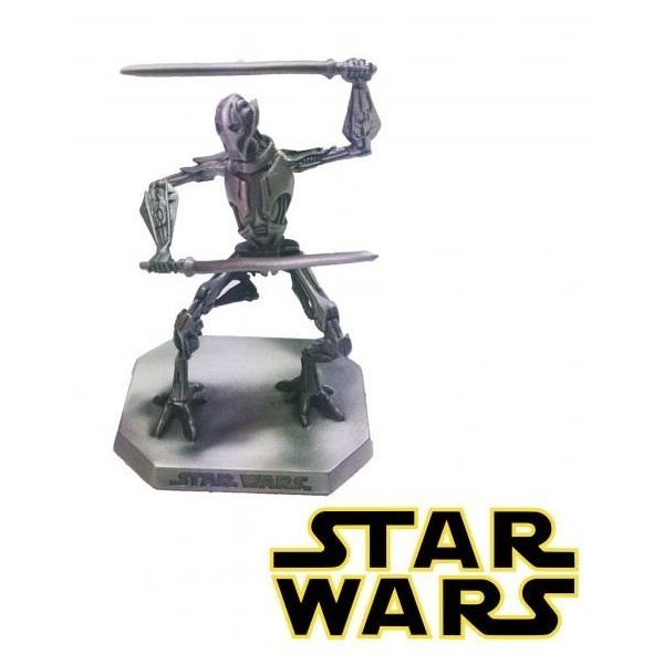 Star Wars Figura General Grievous (Figura De Coleccion)