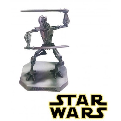 Star Wars Figura General Grievous (Figura De Coleccion)