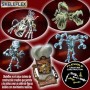 Skeleflex - Dinosaurios Pack Forma De Hueso 28Piezas Figura Montable Articulado 4Modelo Surtidos Bizak
