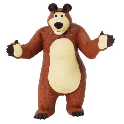 Oso_Serie Masha And The Bear Figura-Comansi