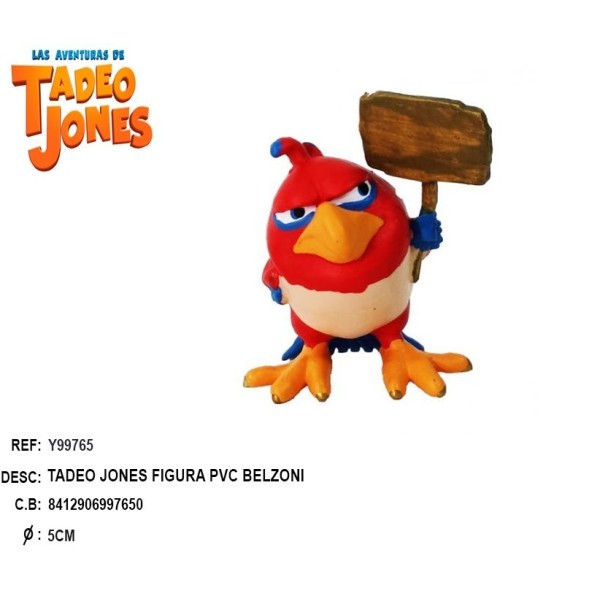 Figura Belzoni - Tadeo Jones-Comansi