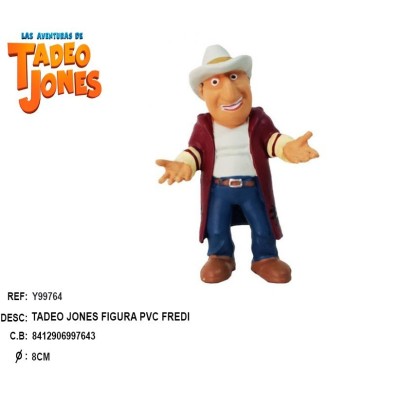 Figura Fredi - Tadeo Jones-Comansi