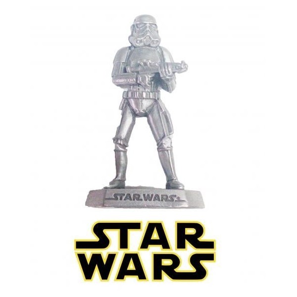 Star Wars Figura Storm Trooper (Figura De Coleccion)