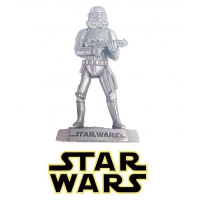 Star Wars Figura Storm Trooper (Figura De Coleccion)