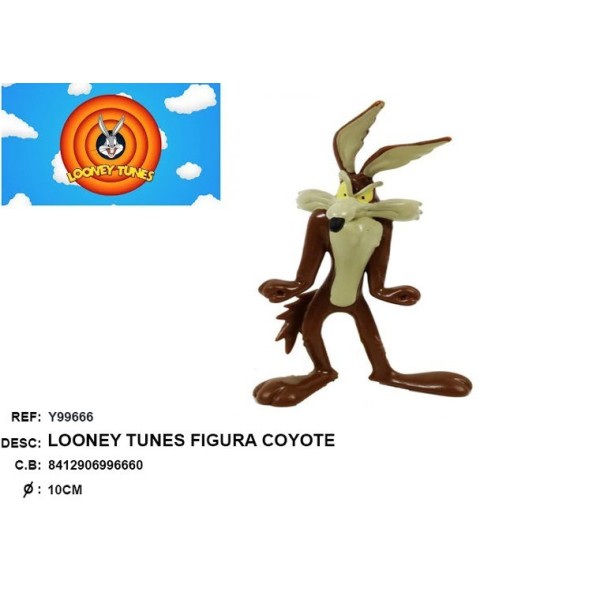 Figura Coyote - Looney Tunes Warner Bros.-Comansi