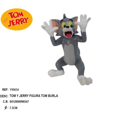 Figura Tom Burla Jerry & Tom