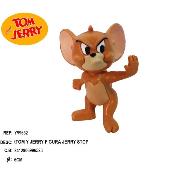 Figura Jerry Stop-Jerry & Tom-Comansi