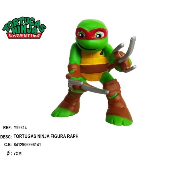Figura Raph - Tortugas Ninjas-Comansi