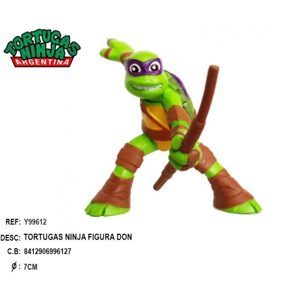Figura Don - Tortugas Ninjas-Comansi