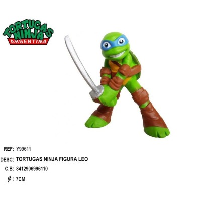 Figura Leo - Tortugas Ninjas-Comansi