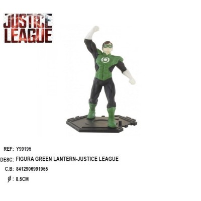 Figura Green Lantern-Justice League-Comansi
