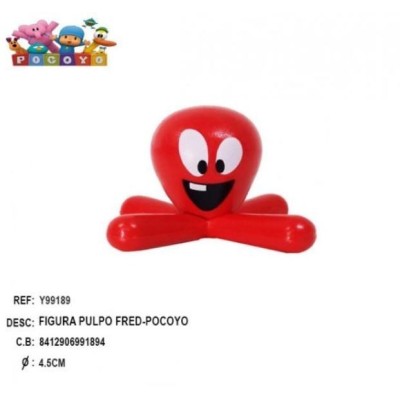 Figura Pulpo Fred-Pocoyo