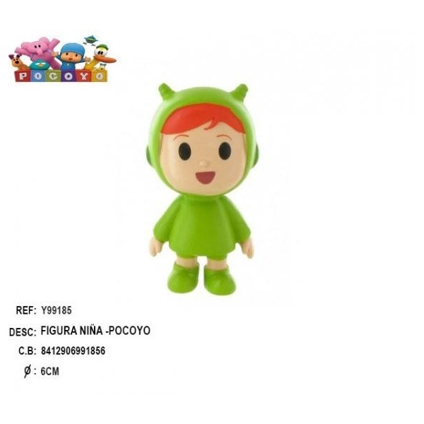 Figura Nina Pocoyo 6Cm