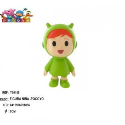 Figura Nina Pocoyo 6Cm