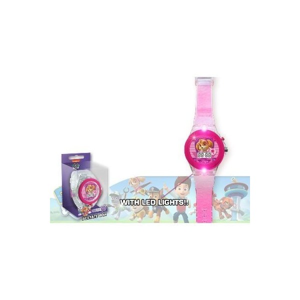 Reloj Digital Con Luz Led Skye