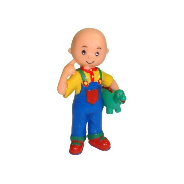Figura Caillou Dinosaurio