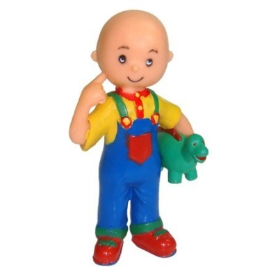 Figura Caillou Dinosaurio