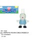 Figura Conejito Rebeca-Peppa Pig 6.7Cm-Comansi