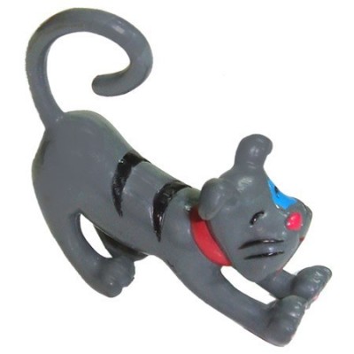 Figura Gatitot Caillou Pvc-Comansi