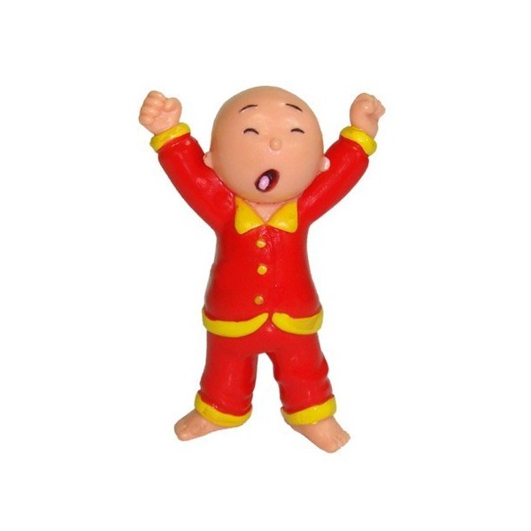 Figura Caillou Pijama Pvc 7.00Cm-Comansi
