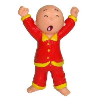 Figura Caillou Pijama Pvc 7.00Cm-Comansi