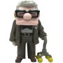 Figura De Juego Carl Fredricksen De Disney Pixar Upstairs, Aprox. 6,3 Cmbullyland