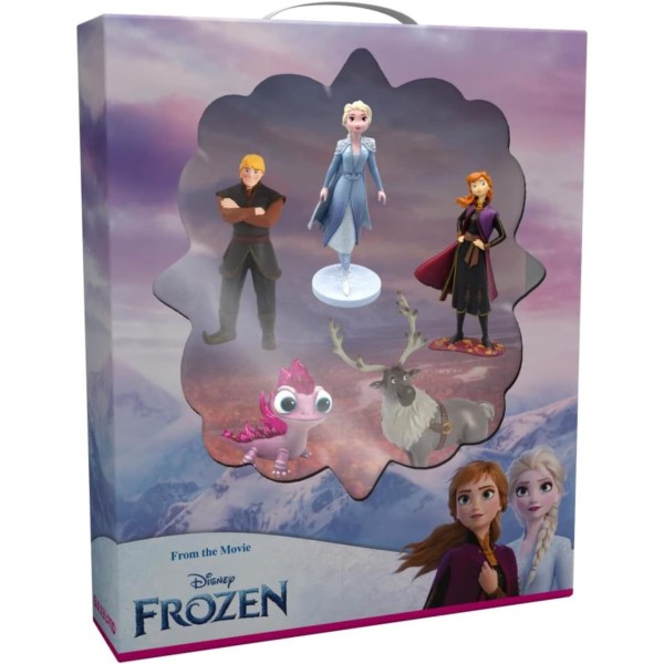 Juego de Figuras frozen Aniversario Princesa BULLYLAND