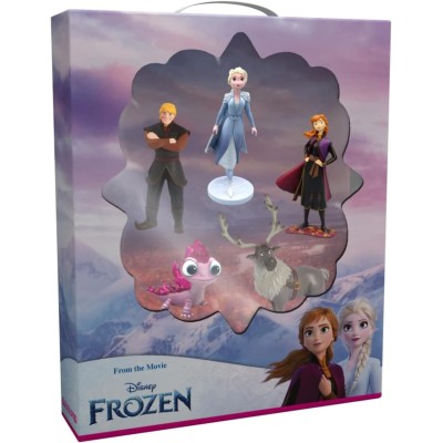 Juego de Figuras frozen Aniversario Princesa BULLYLAND