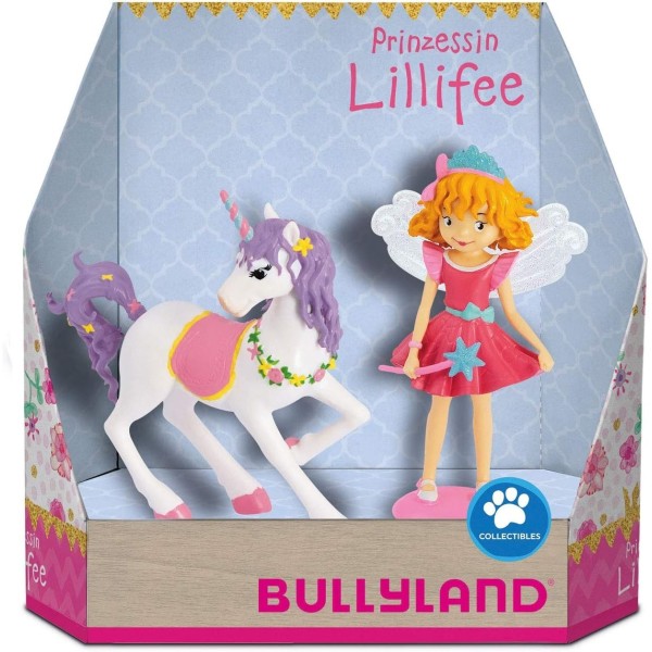 18901-Set Juego Princesa Lillyfee con su Unicornio Rosalie - BULLYLAND