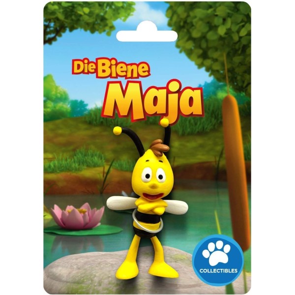 Bullyland 43421 - Figura de Juego, Willi, Aprox. 6 cm