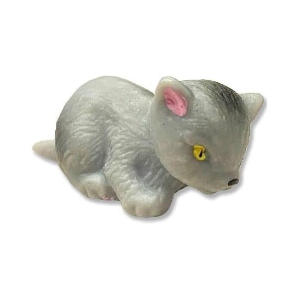 Micro K?tzchen liegend grau - BULLYLAND