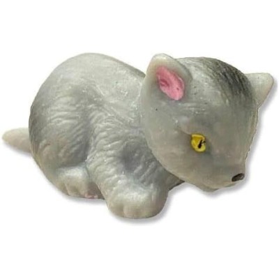 Micro K?tzchen liegend grau - BULLYLAND