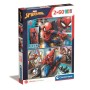 Spiderman Puzzle 2 X 60 Piezas