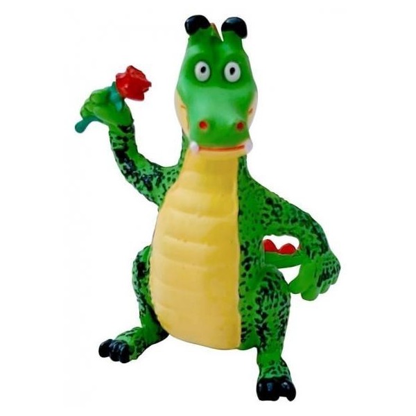 Dragon Sant Jordi Con Flor 9,5Cm -Comansi