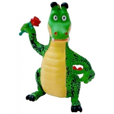 Dragon Sant Jordi Con Flor 9,5Cm -Comansi