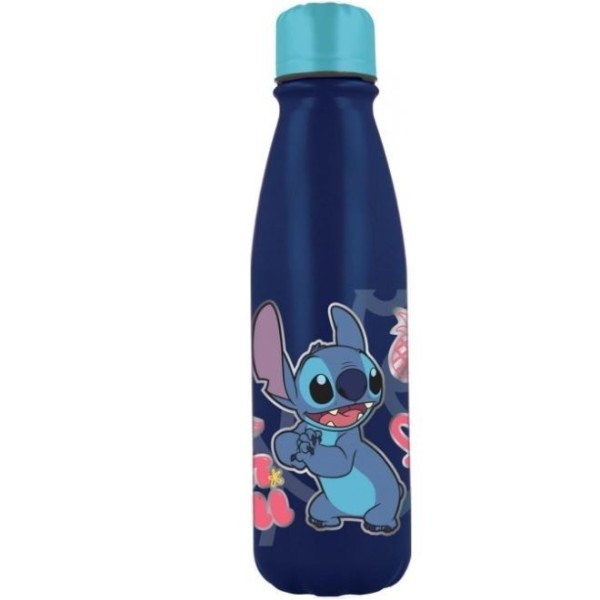 Stitch Botella Aluminio  600Ml