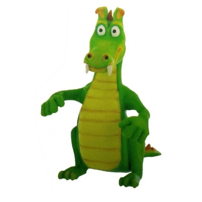 Dragon Sant Jordi Con Libro 9,5Cm Figura -Comansi